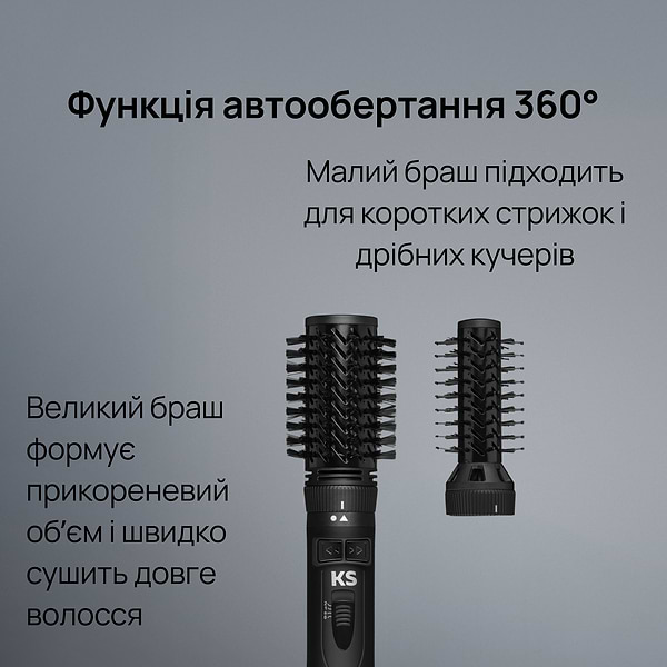 Фото - Стайлер KS 4in1H302 Black (150010)