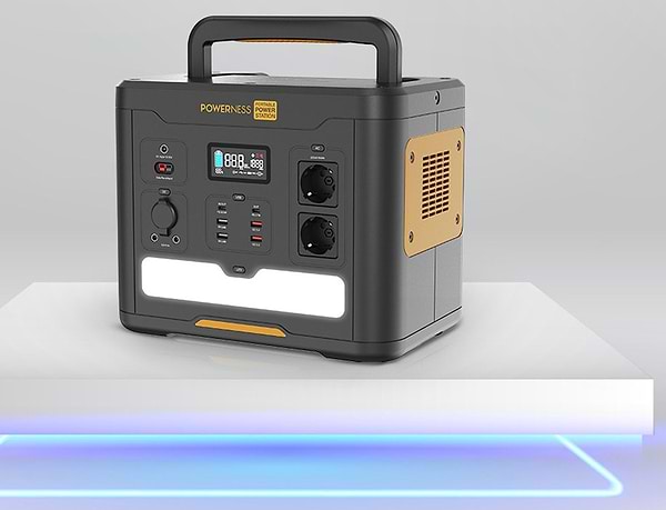 Фото - Зарядная станция универсальная POWERNESS Hiker U1500