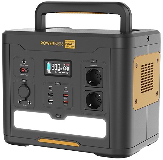 Фото - Зарядная станция универсальная POWERNESS Hiker U1500 Фото - Зарядная станция универсальная POWERNESS Hiker U1500