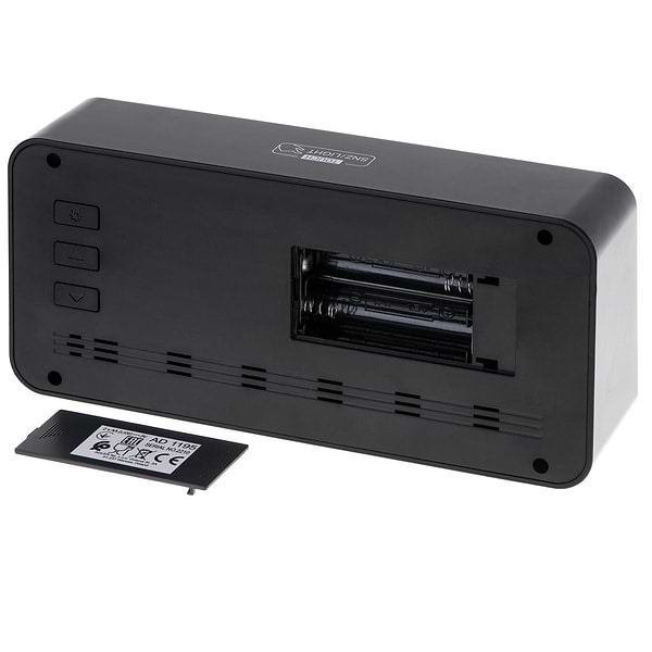 Фото - Термогигрометр Adler AD 1195 Black