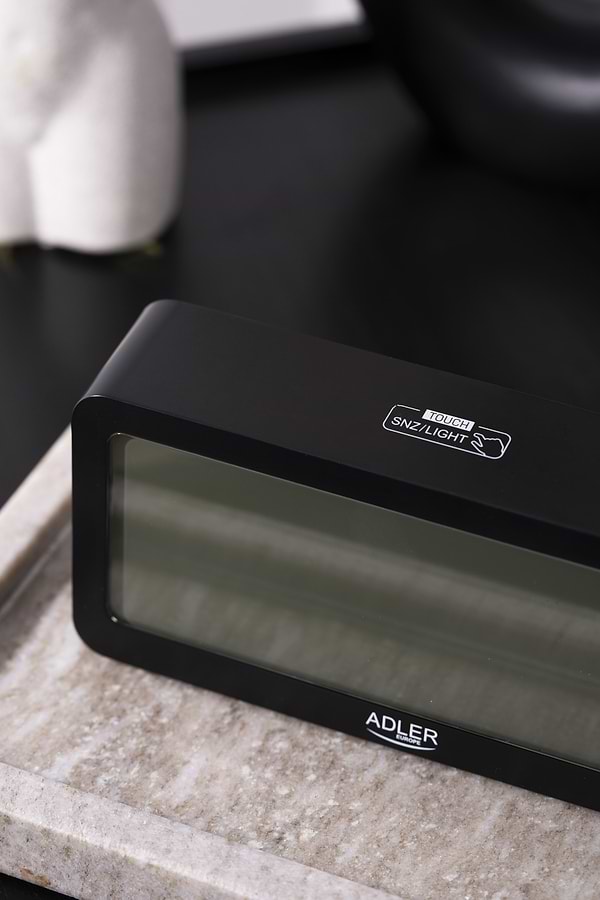 Фото - Термогигрометр Adler AD 1195 Black