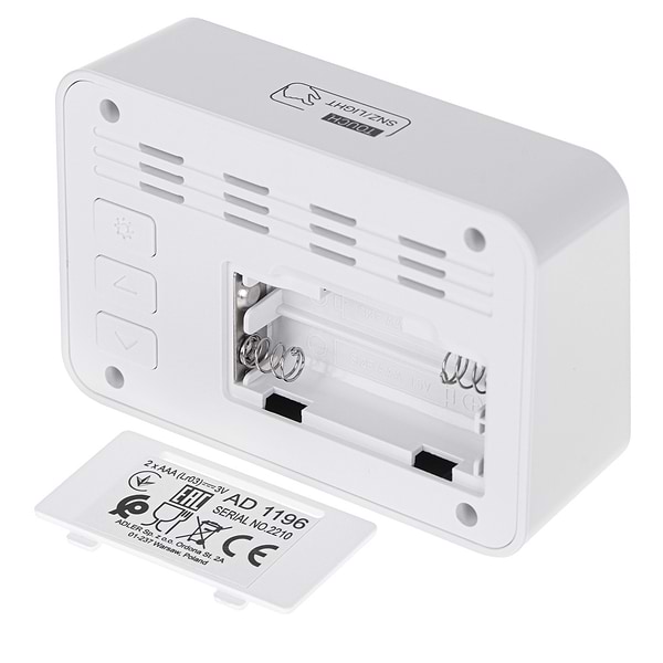 Фото - Термогигрометр Adler AD 1196 White