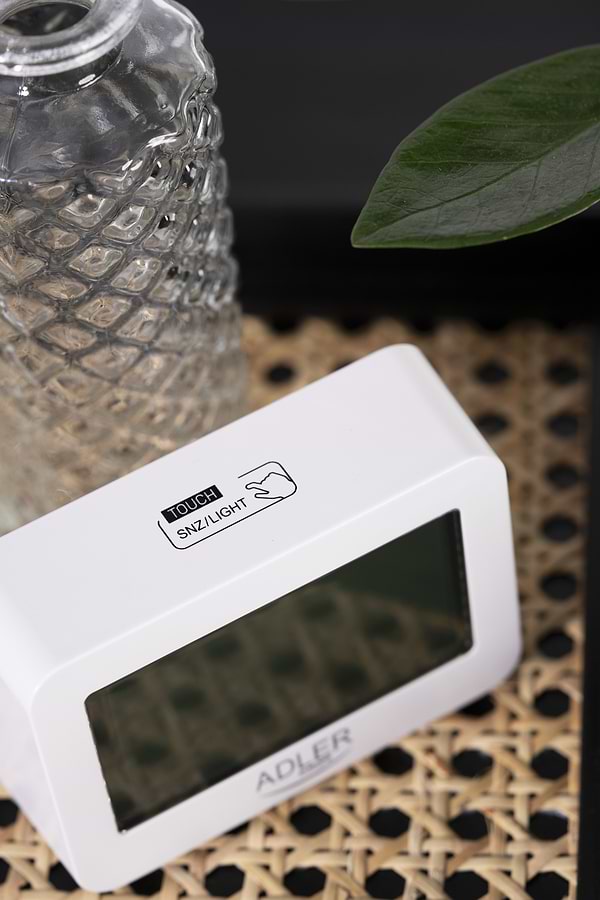 Фото - Термогигрометр Adler AD 1196 White