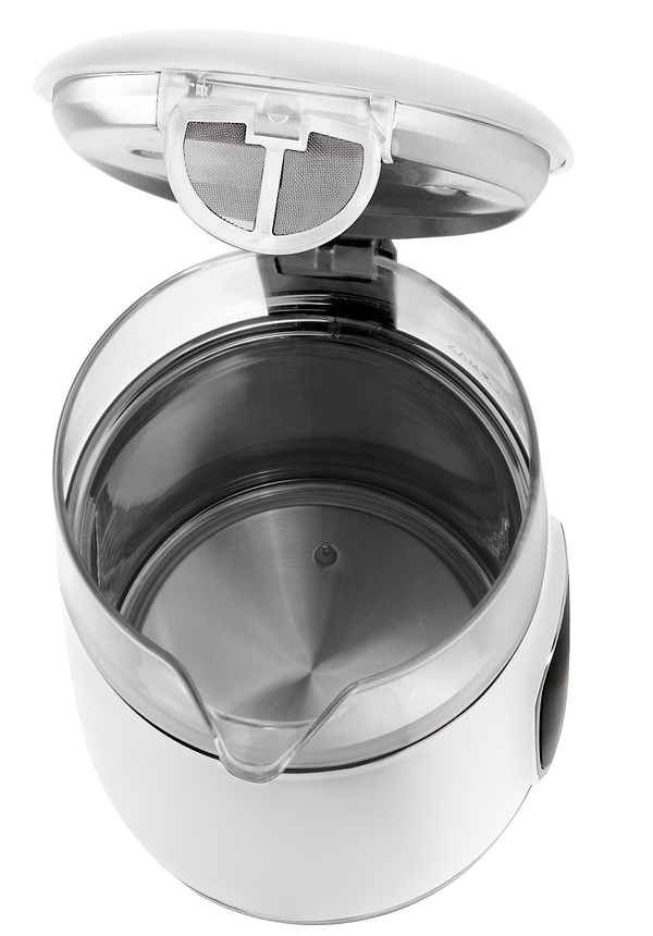 Фото - Электрический чайник Adler AD 1305 White Silver