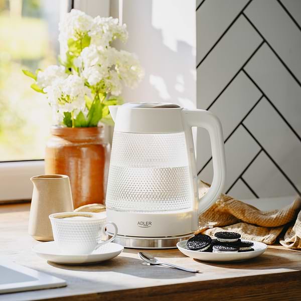 Фото - Електричний чайник Adler AD 1306