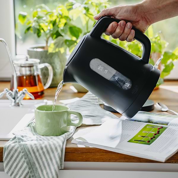 Фото - Электрический чайник Adler AD 1379 Black