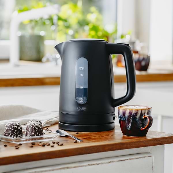 Фото - Электрический чайник Adler AD 1379 Black