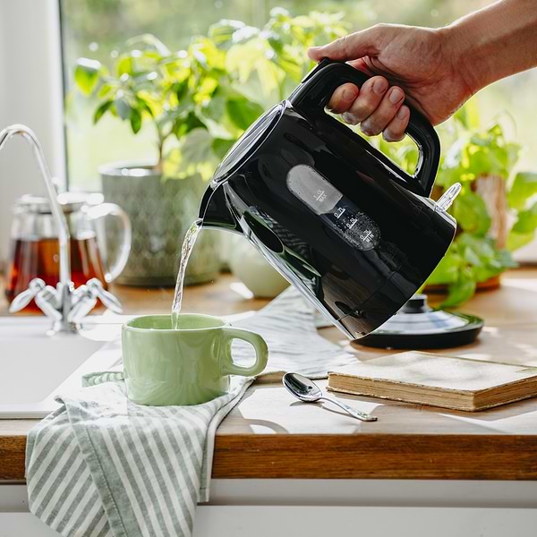 Фото - Электрический чайник Adler AD 1380 Black