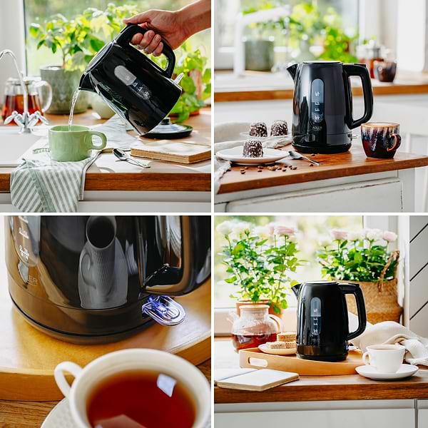 Фото - Электрический чайник Adler AD 1380 Black