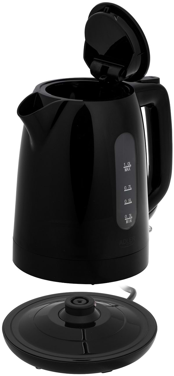 Фото - Электрический чайник Adler AD 1380 Black