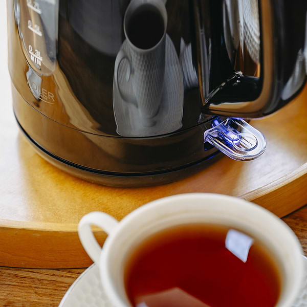 Фото - Электрический чайник Adler AD 1380 Black