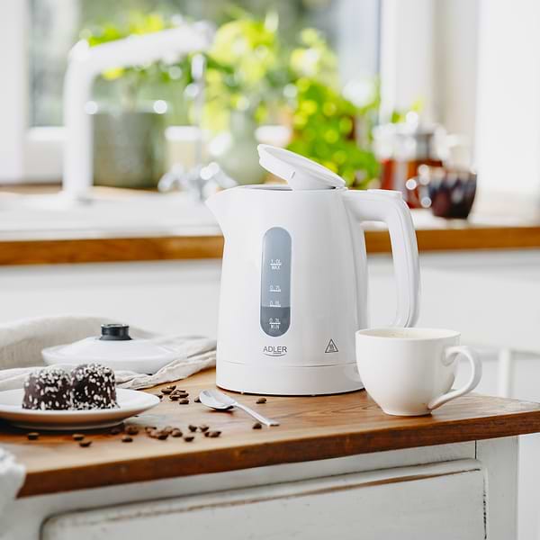 Фото - Электрический чайник Adler AD 1380 White