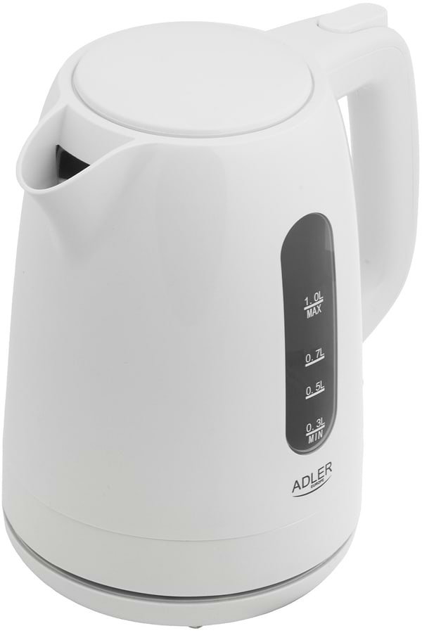 Фото - Электрический чайник Adler AD 1380 White