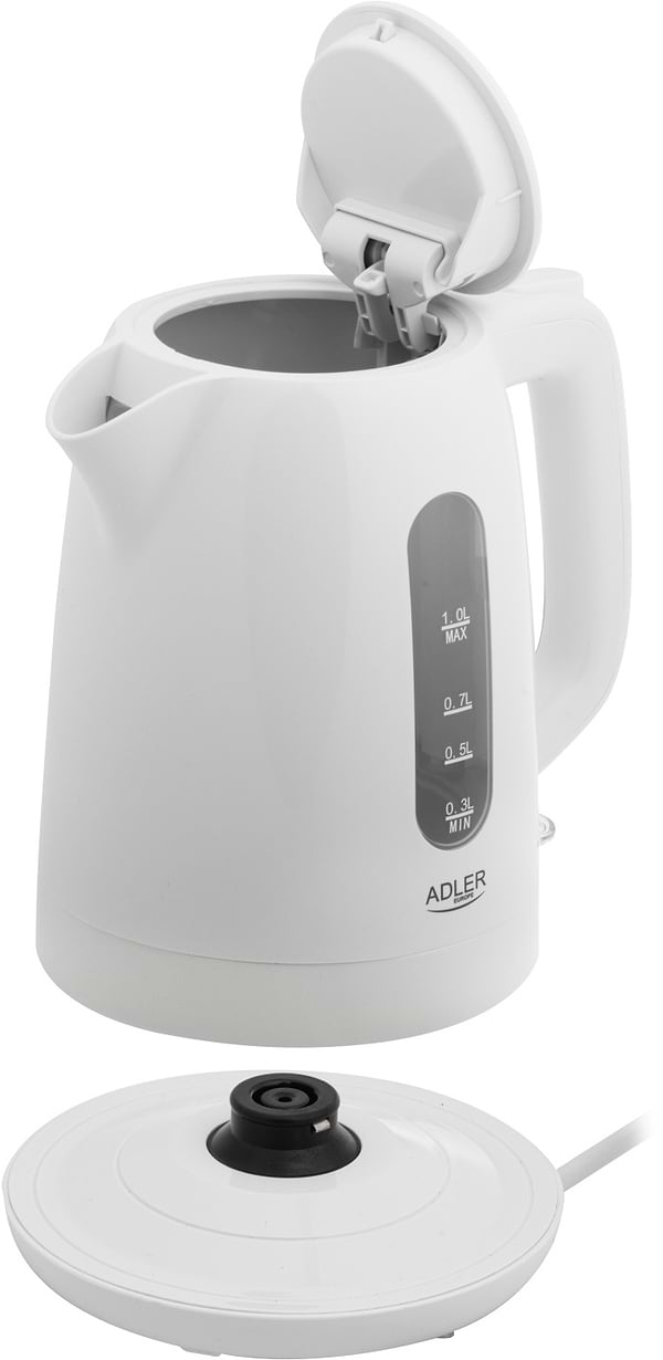 Фото - Электрический чайник Adler AD 1380 White
