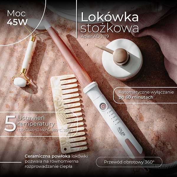 Фото - Плойка Adler AD 2119