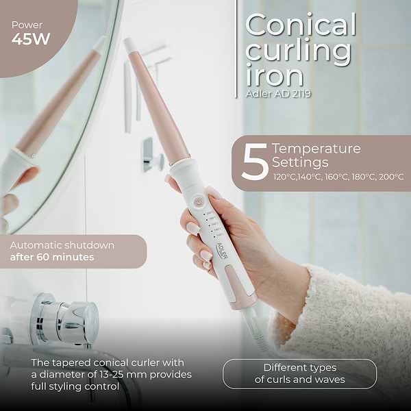 Фото - Плойка Adler AD 2119