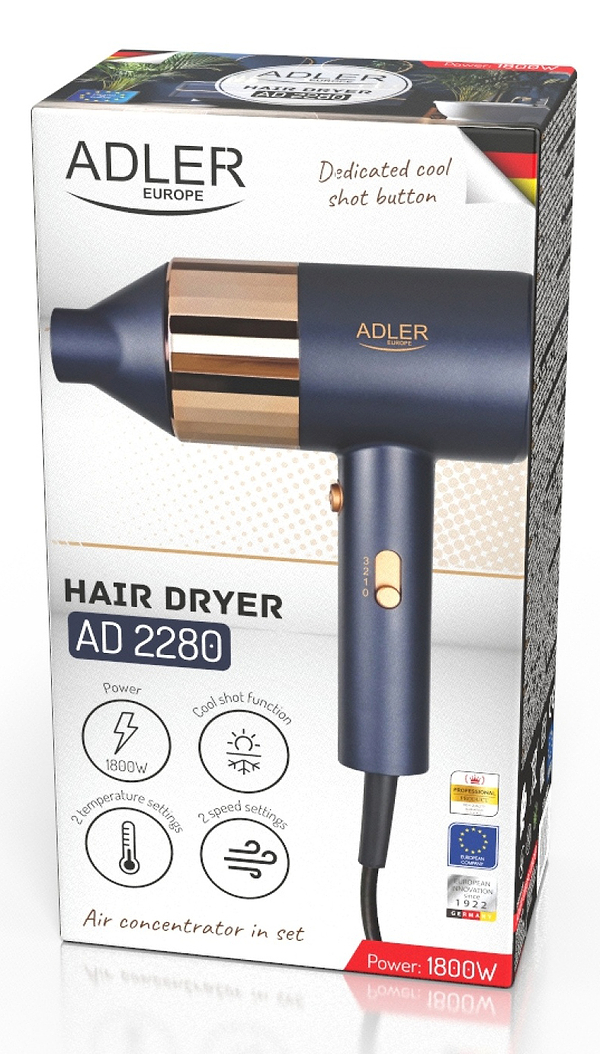 Фото - Фен Adler AD 2280