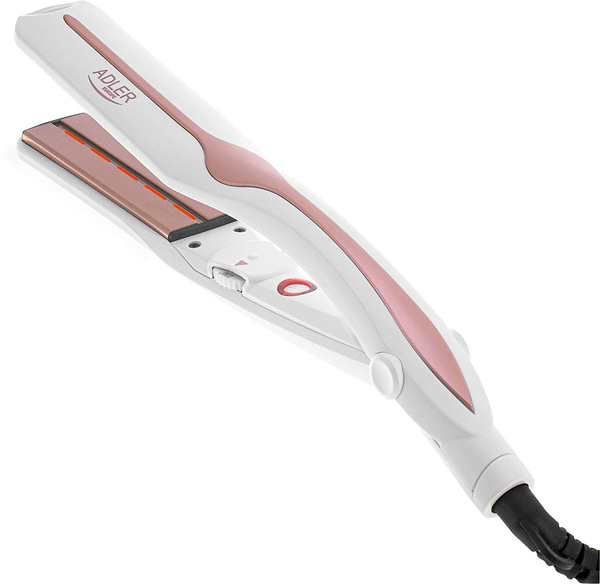 Фото - Вирівнювач волосся Adler AD 2318 White