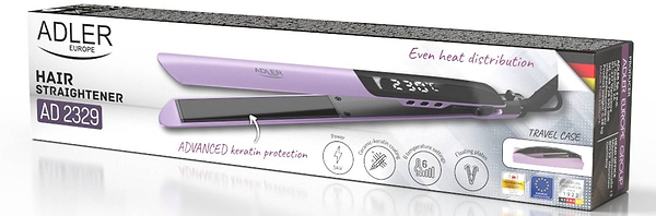 Фото - Вирівнювач волосся Adler AD 2329