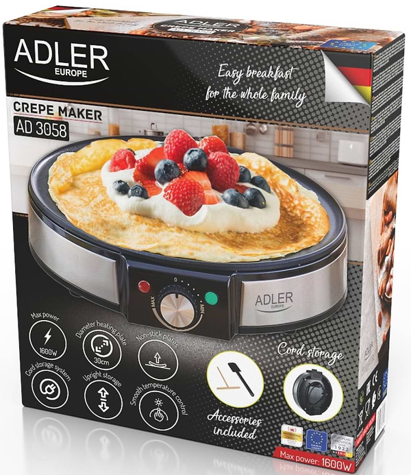 Фото - Млинниця Adler AD 3058