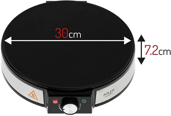 Фото - Млинниця Adler AD 3058