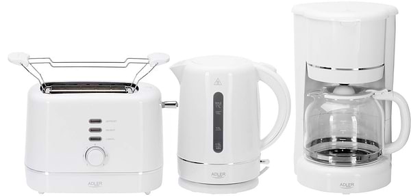 Фото - Кофеварка капельная Adler AD 4383 White