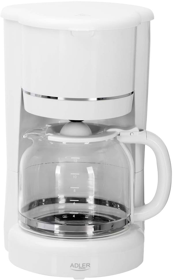 Фото - Кофеварка капельная Adler AD 4383 White