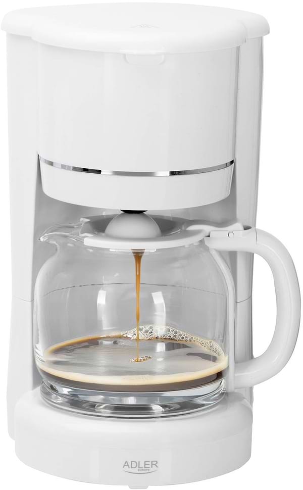 Фото - Кофеварка капельная Adler AD 4383 White