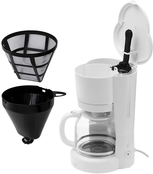 Фото - Кофеварка капельная Adler AD 4383 White