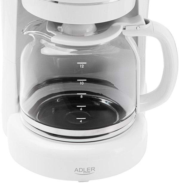 Фото - Кофеварка капельная Adler AD 4383 White