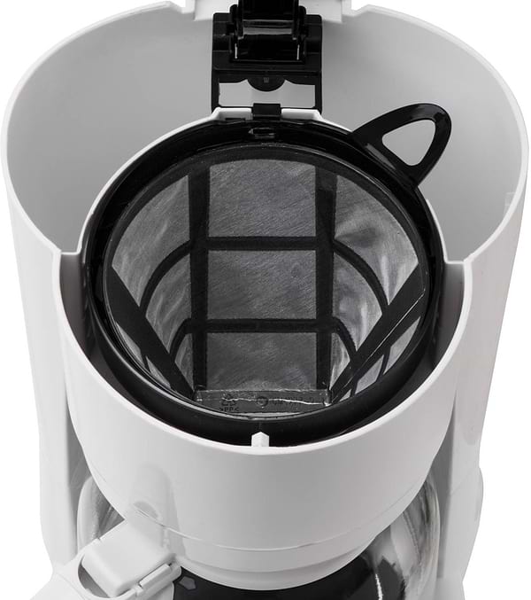 Фото - Кофеварка капельная Adler AD 4383 White