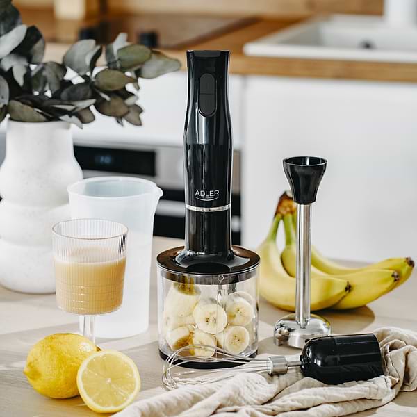 Фото - Блендер заглибний Adler AD 4620 Black