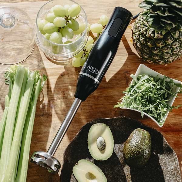 Фото - Блендер заглибний Adler AD 4620 Black