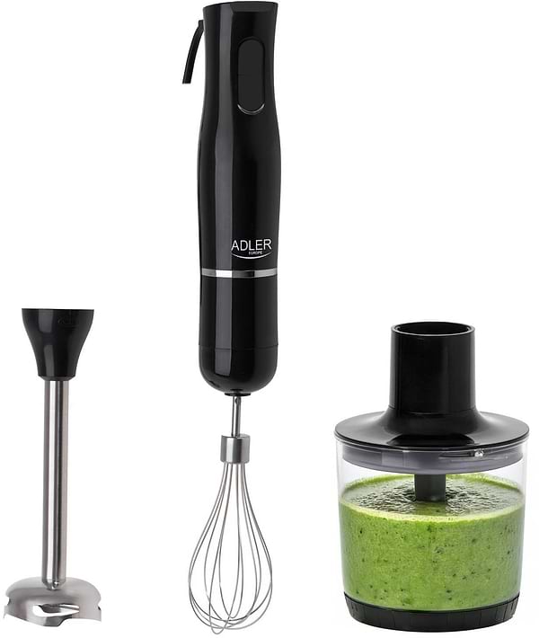 Фото - Блендер заглибний Adler AD 4620 Black