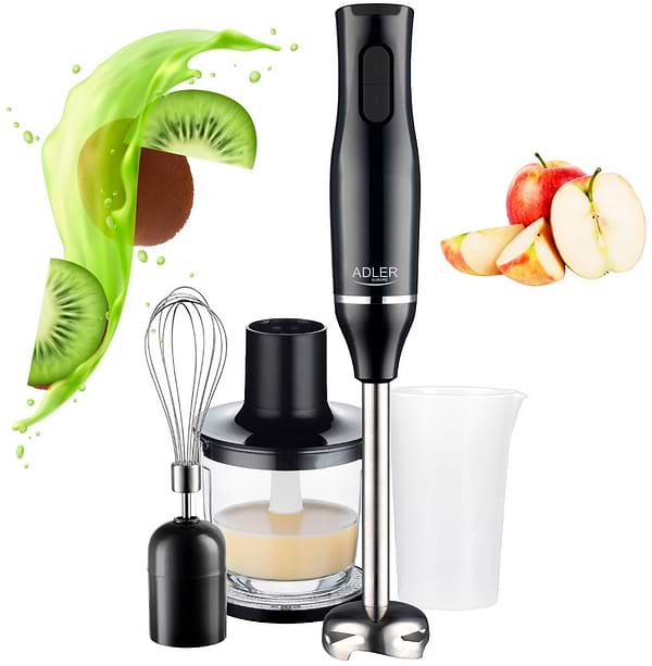 Фото - Блендер заглибний Adler AD 4620 Black