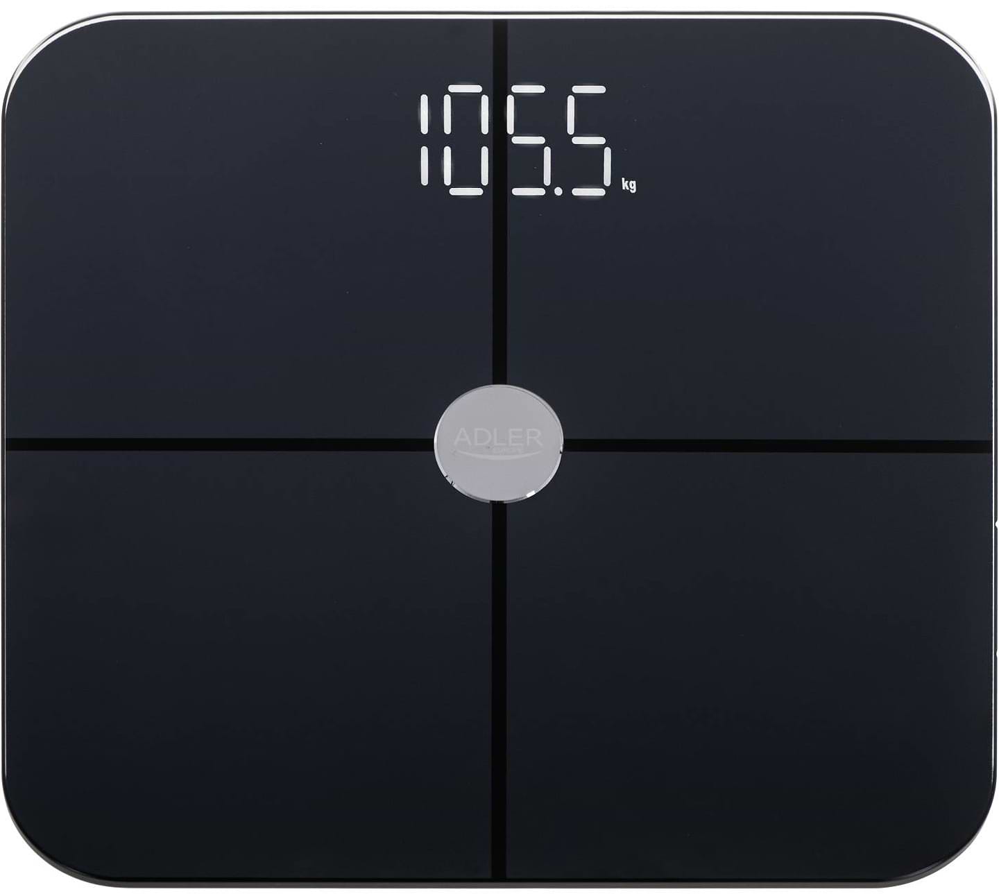 Купити Смарт-ваги підлогові Adler AD 8187B - Фото 1 Смарт-ваги підлогові Adler AD 8187B - Фото 1