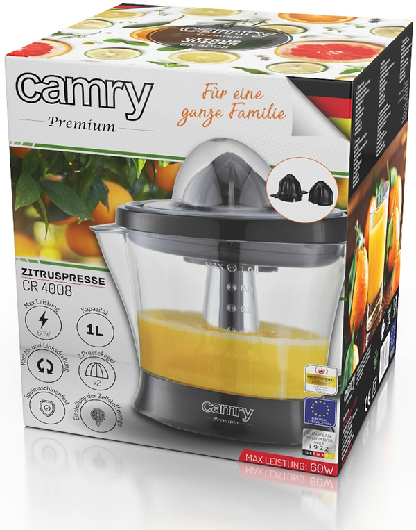 Фото - Цитрус-пресс Camry CR 4008