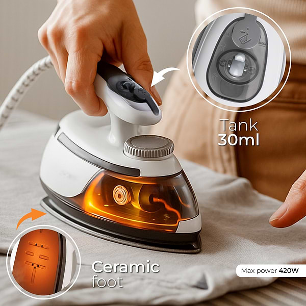 Фото - Утюг Camry CR 5050