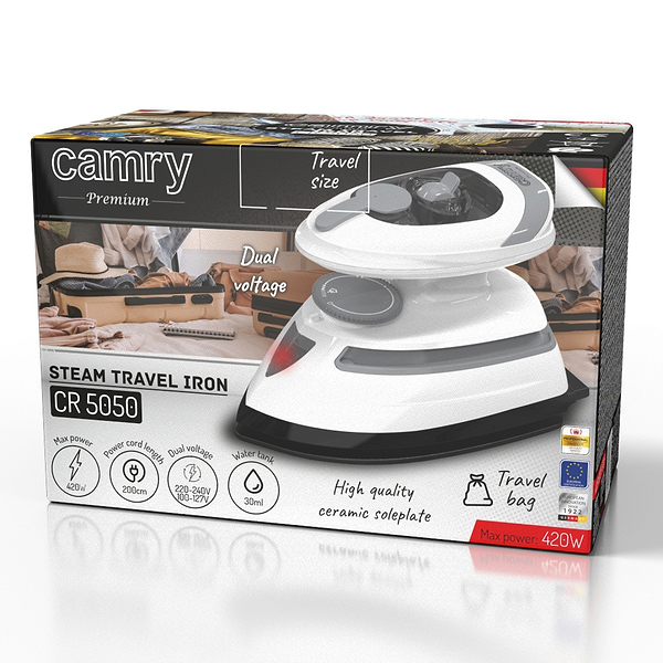 Фото - Утюг Camry CR 5050
