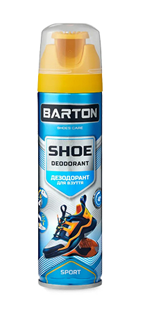 Дезодорант для взуття Barton Sport 150 мл (BR20373)