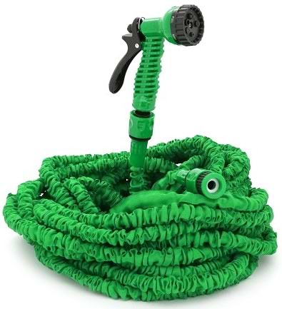 Набір для поливу Voltronic 20-60 м Blue/Green (Garden hose 20-60)