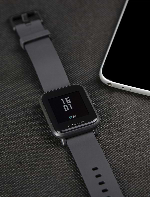 Фото - Смарт-годинник Amazfit Bip Lite Black