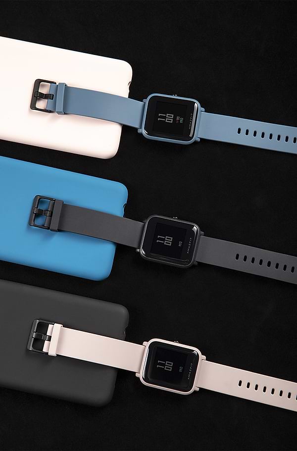 Фото - Смарт-годинник Amazfit Bip Lite Pink