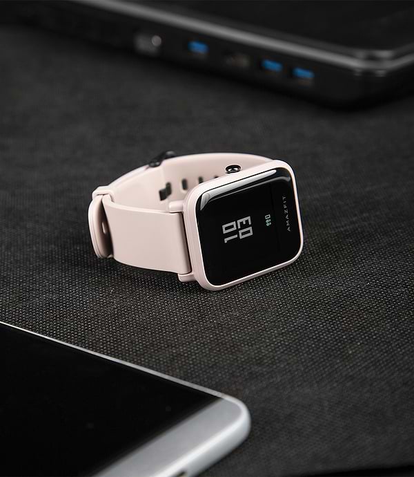 Фото - Смарт-годинник Amazfit Bip Lite Pink
