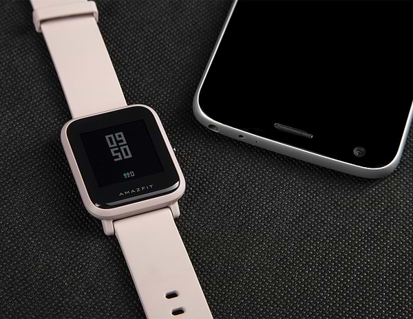 Фото - Смарт-годинник Amazfit Bip Lite Pink