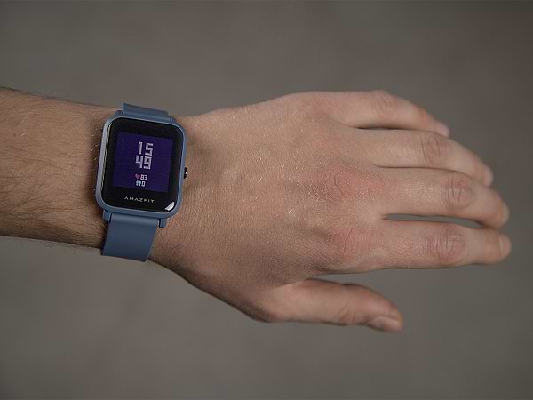 Фото - Смарт-часы Amazfit Bip Lite Blue