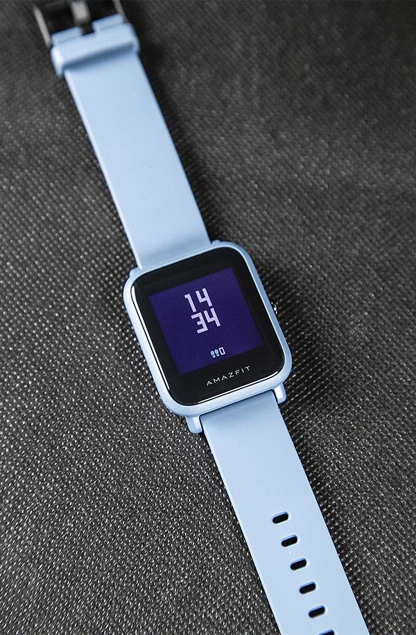 Фото - Смарт-часы Amazfit Bip Lite Blue