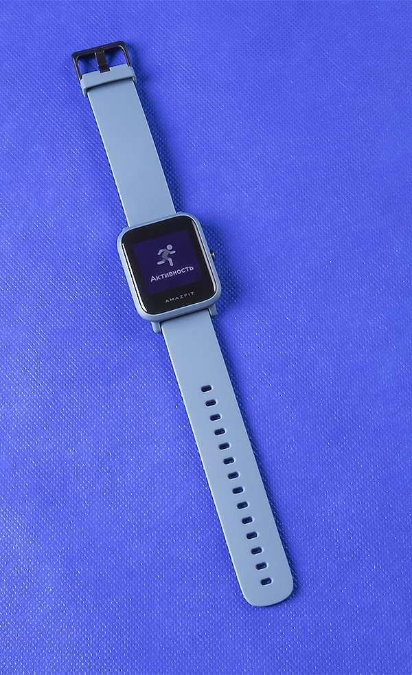 Фото - Смарт-часы Amazfit Bip Lite Blue
