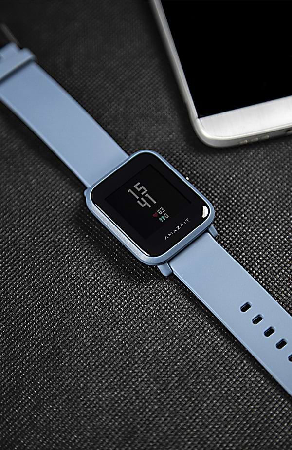 Фото - Смарт-часы Amazfit Bip Lite Blue