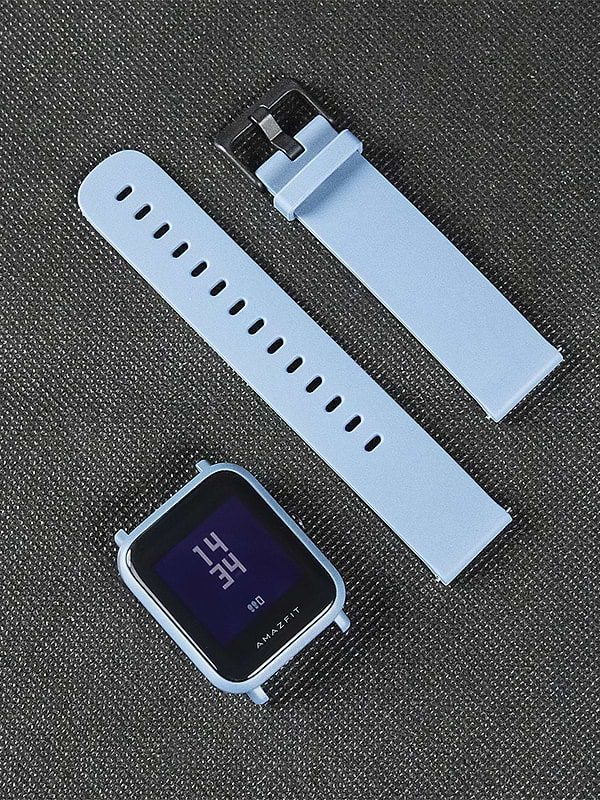 Фото - Смарт-часы Amazfit Bip Lite Blue